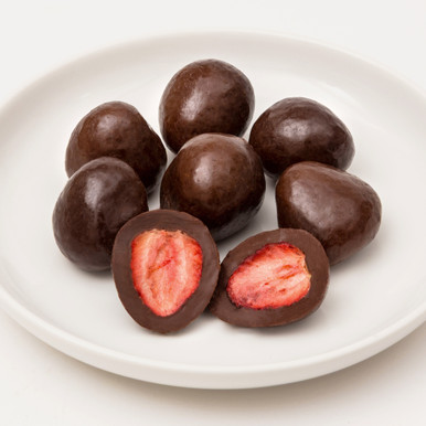 MUJI | Erdbeeren in dunkler Schokolade 9694