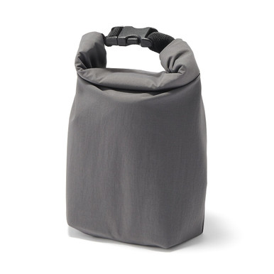 MUJI | Isolierte Rolltop-Lunch-Tasche – klein Grau