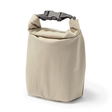 MUJI | Isolierte Rolltop-Lunch-Tasche – klein Beige