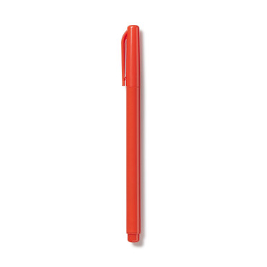 MUJI | Wasserbasierter Feinpunktstift - 0,5 mm, Rot 9822
