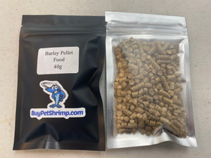 Barley pellet food 40g Barley pellet food 40g