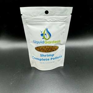 Shrimp Complete Pellets 34 grams Shrimp Complete Pellets 34 grams