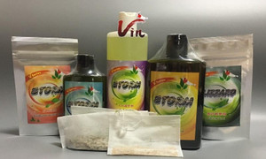 Ecological Bacteria, Activator, GH regulator, Nitrifying bacteria, Blizzard food, and KU germ, and Barley tea bags for the cycling process. Ecological Bacteria, Activator, GH regulator, Nitrifying bacteria, Blizzard food, and KU germ, and Barley tea bags for the cycling process.