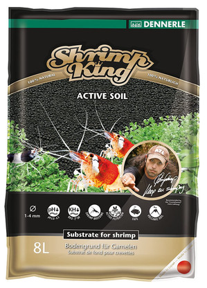 Dennerle Shrimp King Protein - voor de mooiste aquariumplanten en producten