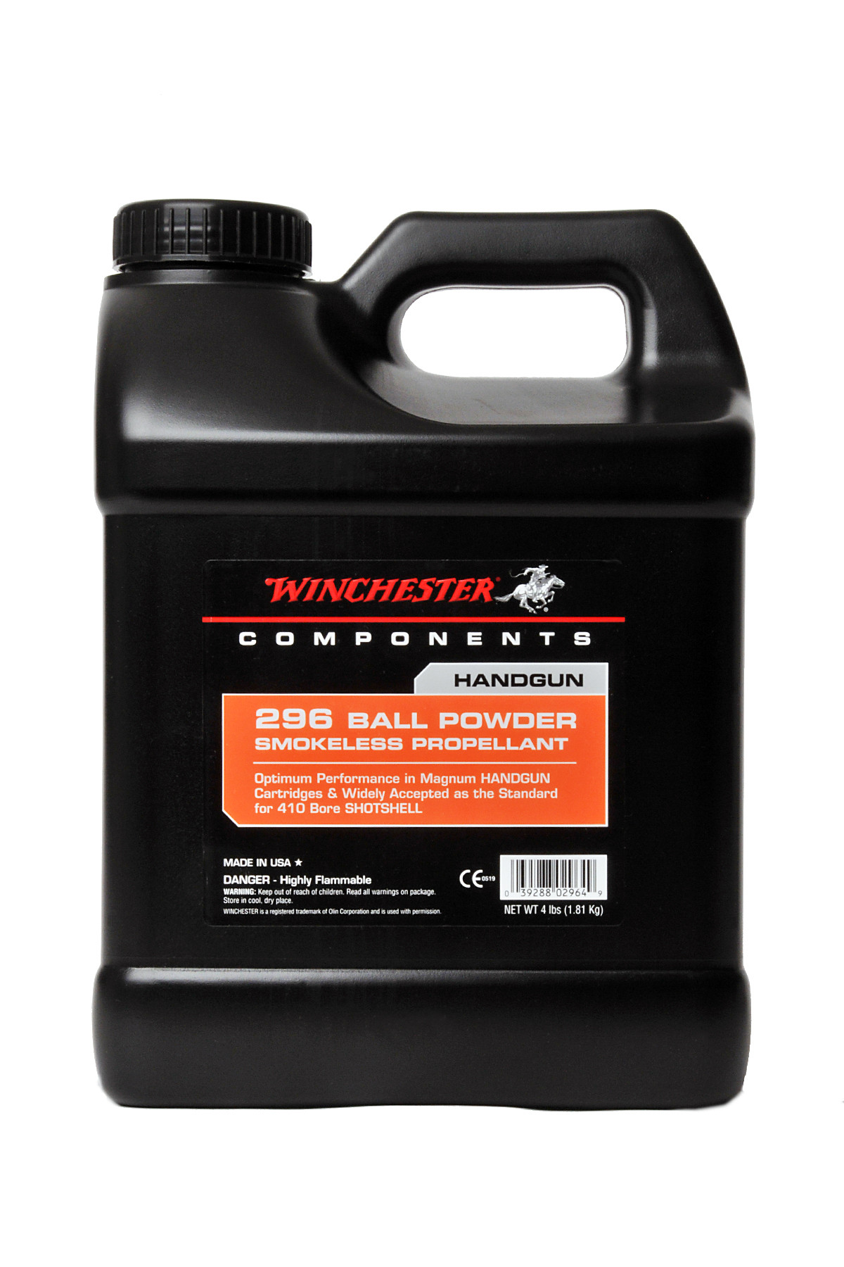 296 Reloading Powder - 44 Magnum Reloading | Winchester