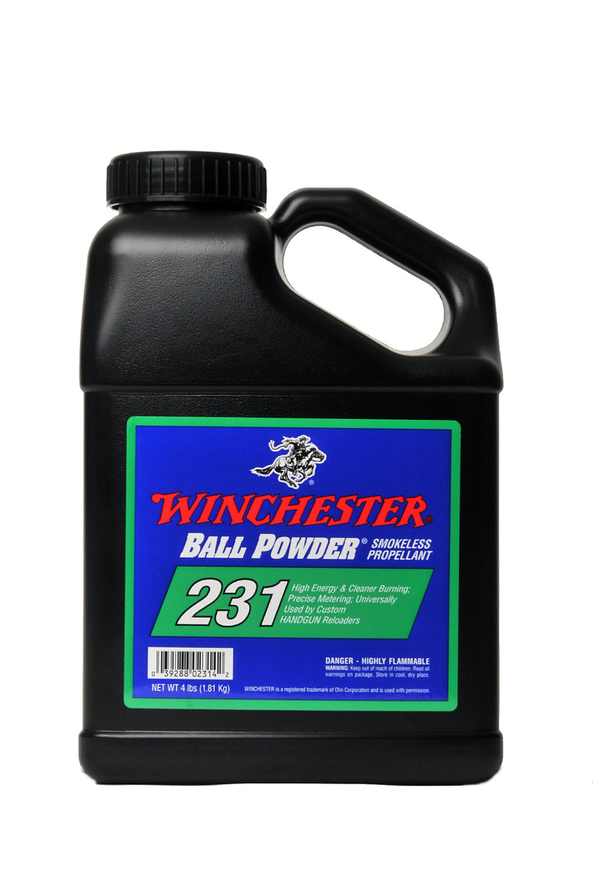 231 Ball Powder - 9mm Reloading Powder | Winchester