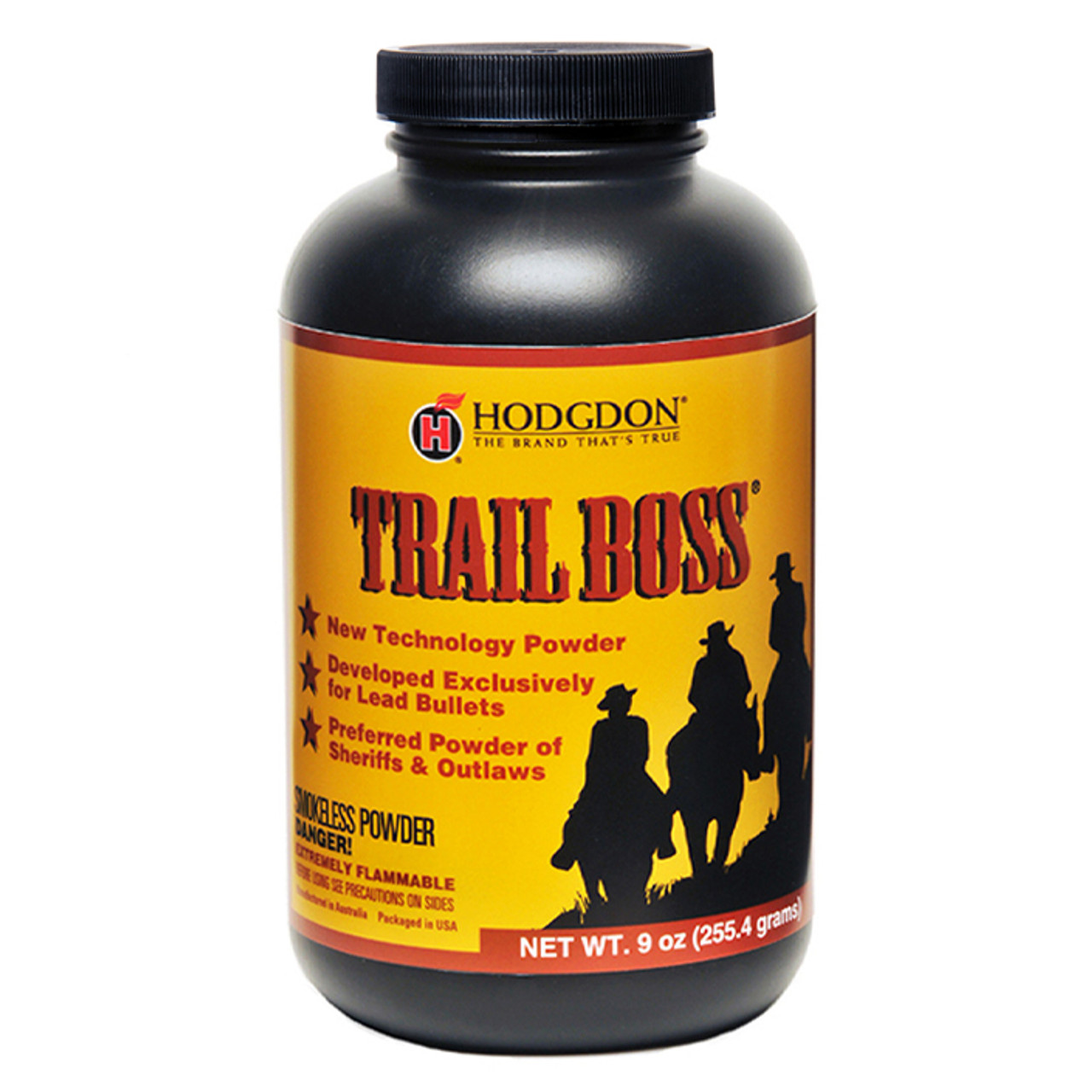 Cowboy Action Shooting With Trail Boss Smokeless Powder