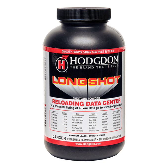 Buy Hodgdon Longshot® Shotshell Powder - Hodgdon Powder