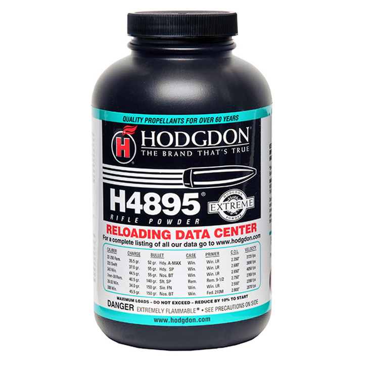 Buy H4895® Extreme Rifle Powder - Hodgdon Powder
