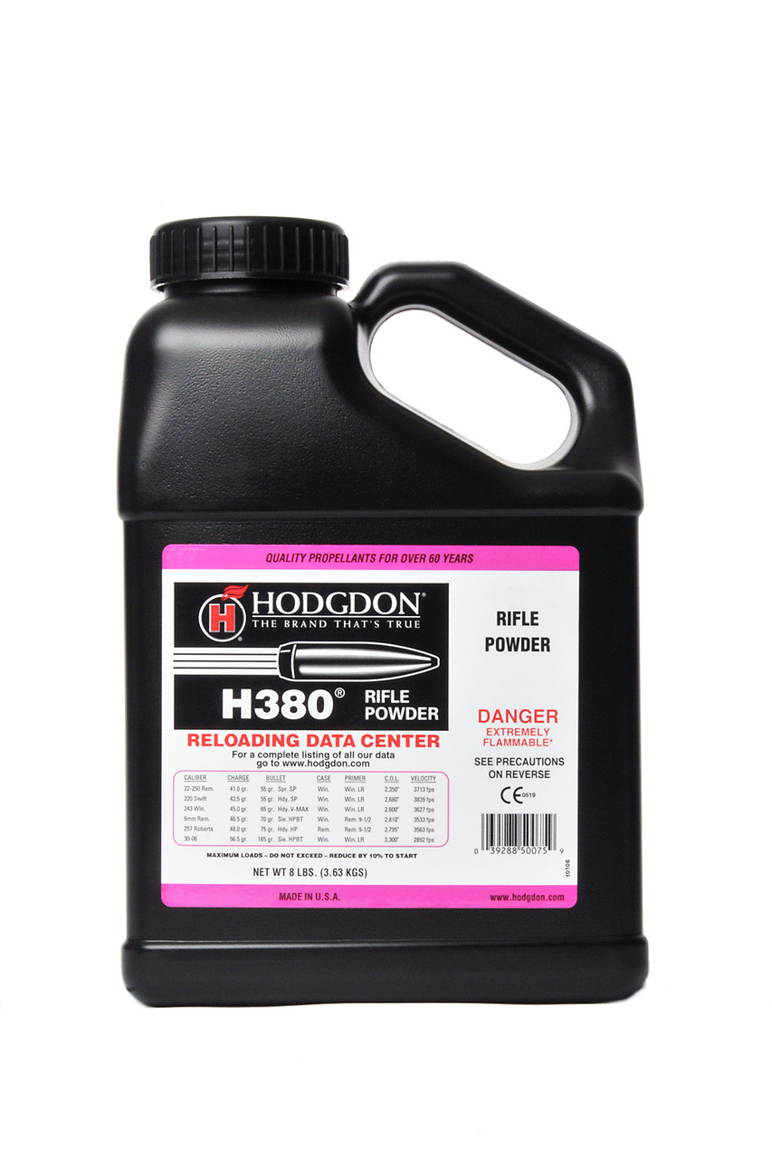 Buy Hodgdon H380® Rifle Powder - Hodgdon Powder