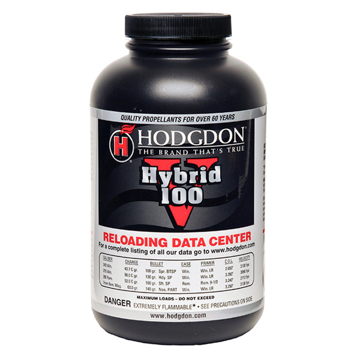 Buy Hybrid 100V® Rifle Powder - Hodgdon Powder