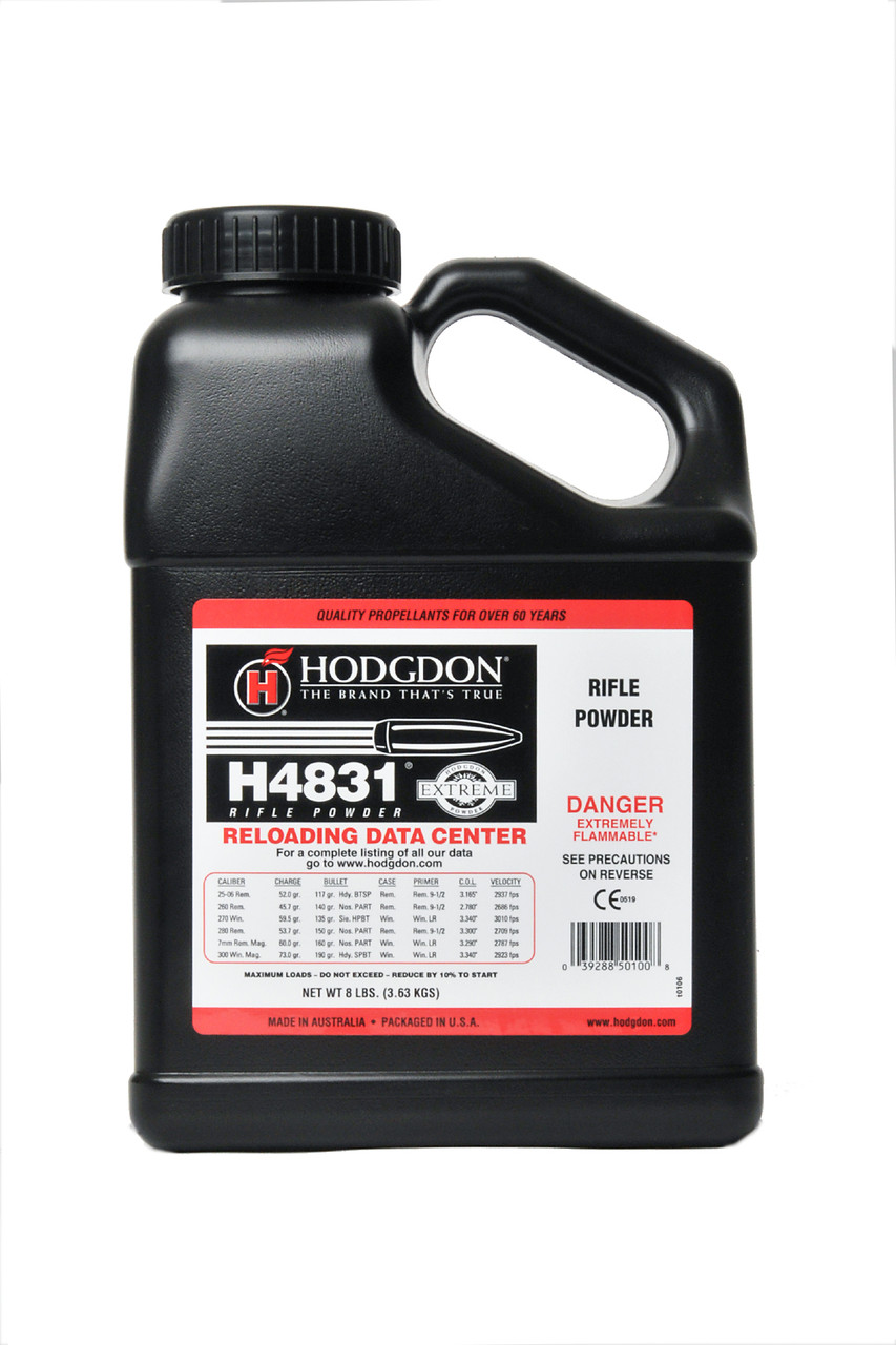 Buy H4831® Extreme Rifle® Powder - Hodgdon Powder