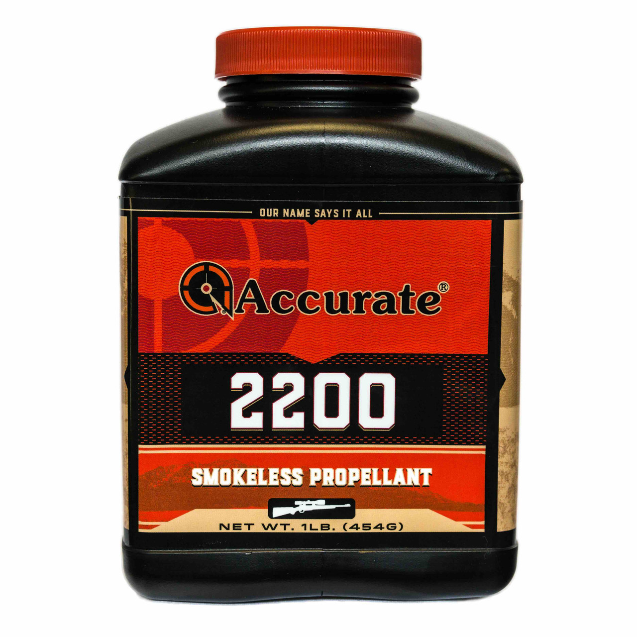 Buy Accurate 2200® Rifle Powder - Hodgdon Powder
