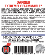 Container of Winchester 296 Powder
