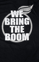 Hodgdon T-Shirt Boom Black