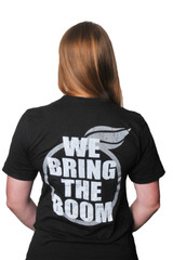 Hodgdon T-Shirt Boom Black