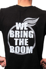Hodgdon T-Shirt Boom Black