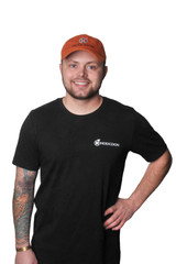 Hodgdon T-Shirt Boom Black