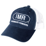 IMR Ball Cap Navy w/ White Mesh