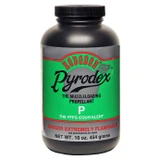 Container of Pyrodex P