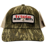 Triple 7 Camo Ball Cap Triple 7 Camo Ball Cap