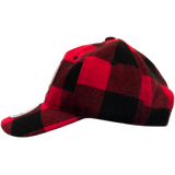 Hodgdon Buffalo Plaid Hat