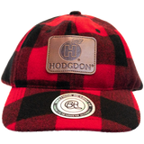 Hodgdon Buffalo Plaid Hat