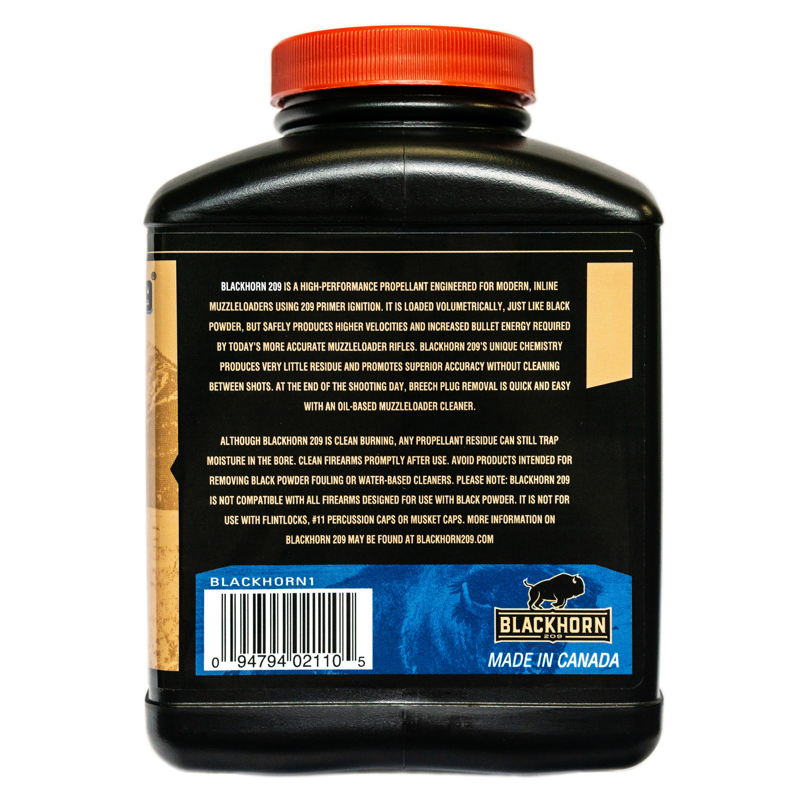 Buy Blackhorn 209® Smokeless Muzzle Loading Powder Hodgdon Powder