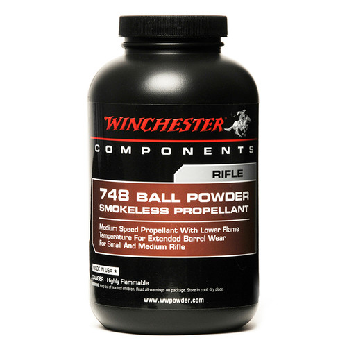 Container of Winchester 748