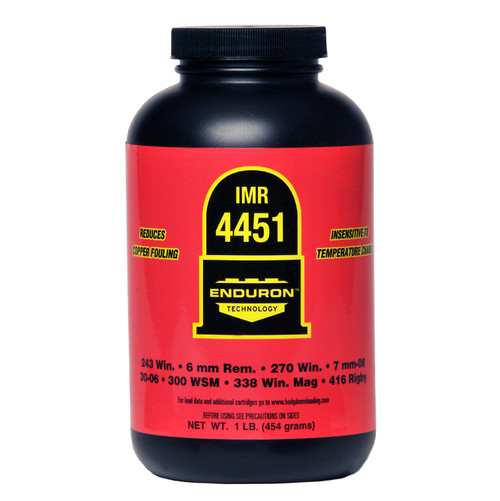 Container of IMR 4451 Powder