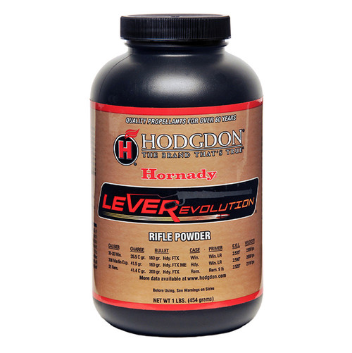 Hodgdon LEVERevolution®