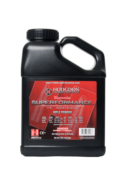Buy Hodgdon Superformance® by Hornady Rifle Powder - Hodgdon Powder