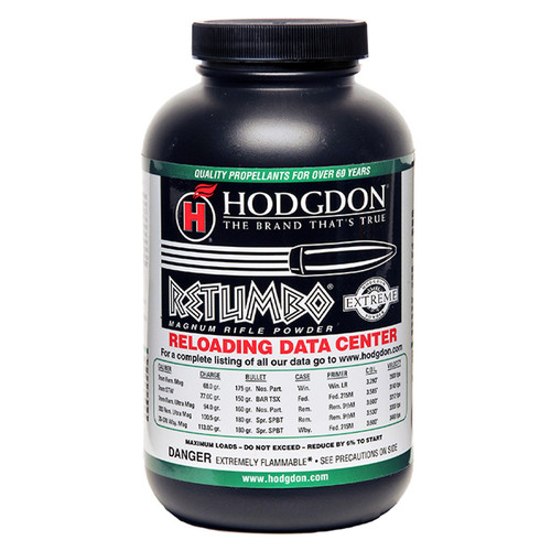 Buy Hodgdon 322® Extreme Rifle Powder - Hodgdon Powder