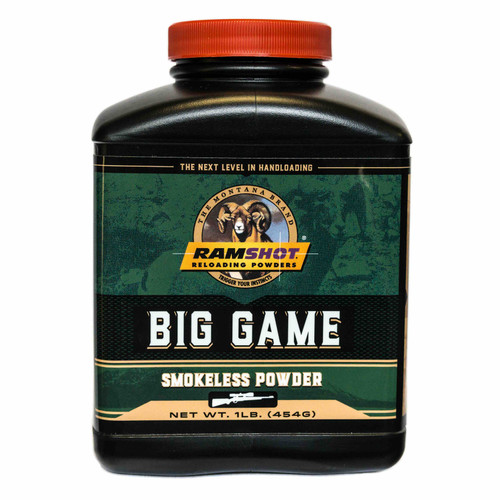Container Of Ramshot Big Game