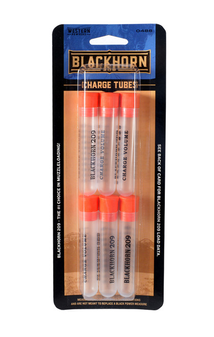Blackhorn 209  Charge Tubes 6 pack