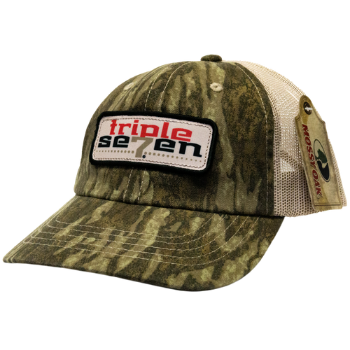 Triple 7 Camo Ball Cap