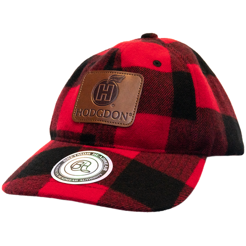 Hodgdon Buffalo Plaid Hat