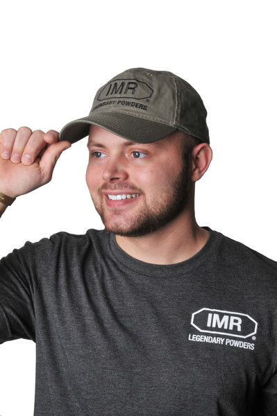 IMR Olive Ball Cap