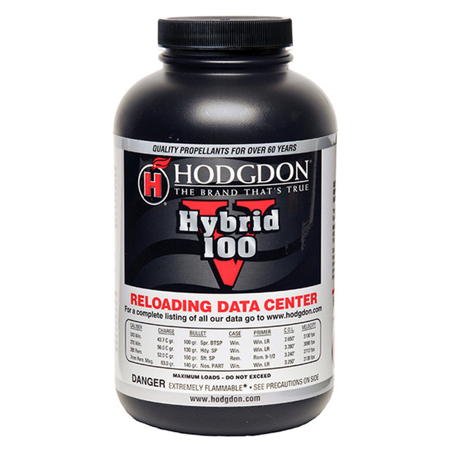 Buy Hybrid 100V® Rifle Powder - Hodgdon Powder