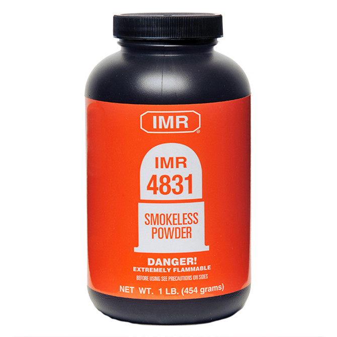Imr Rifle Powder Buy IMR 4831® Rifle Powder - Hodgdon Powder