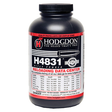 Buy H4831® Extreme Rifle® Powder - Hodgdon Powder