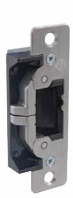 Adams Rite 7400 Series Clear Anodized Zinc Aluminum Alloy UltraLine Electric Strike, 12/24 VAC/VDC - 7400-628