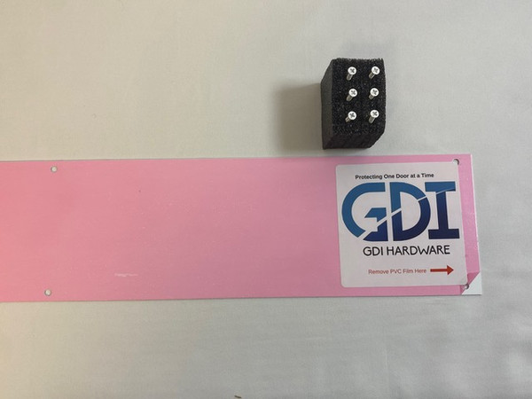 4" Series Ultra White Protection Plates