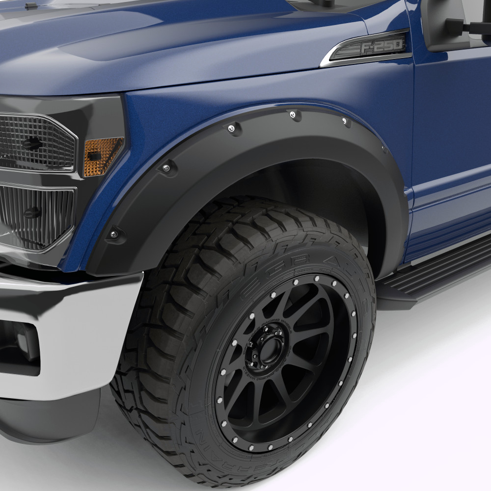 Conquer The Terrain The Ultimate Guide To Egr Usa Fender Flares