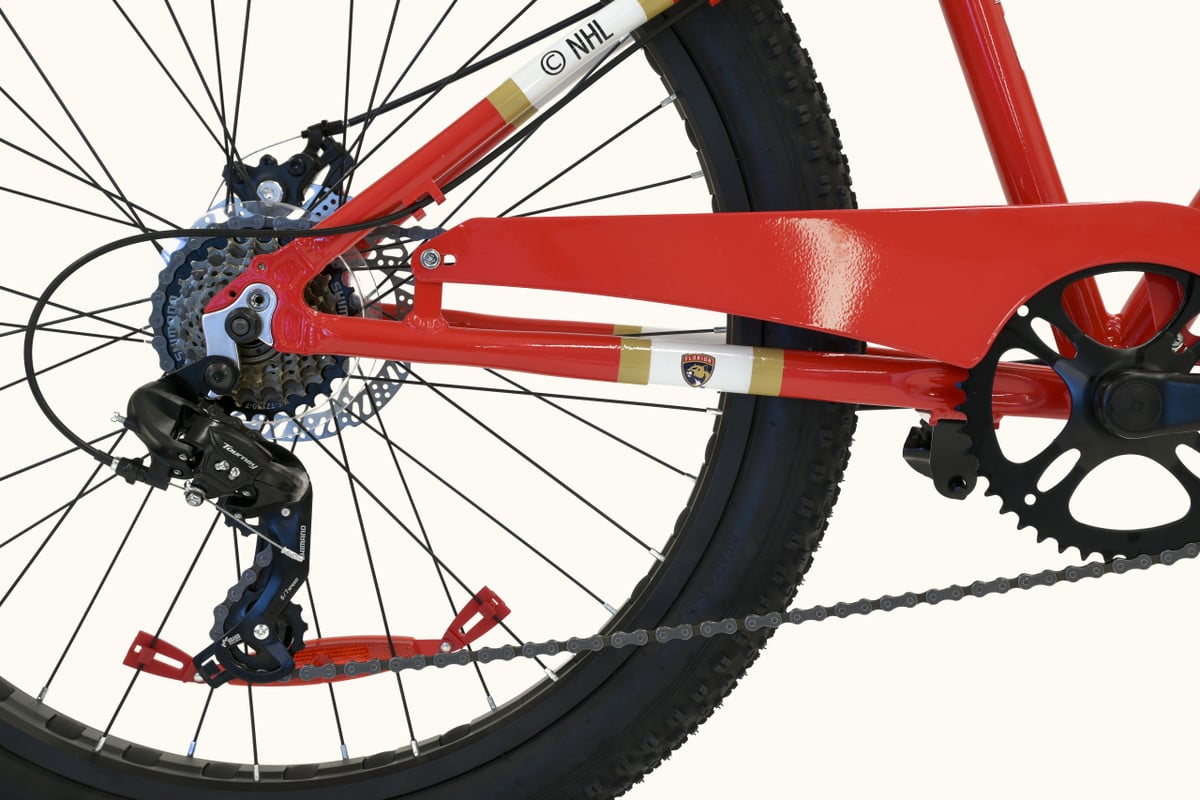 Florida Panthers Bike 7-Speed Big Cruiser 26"