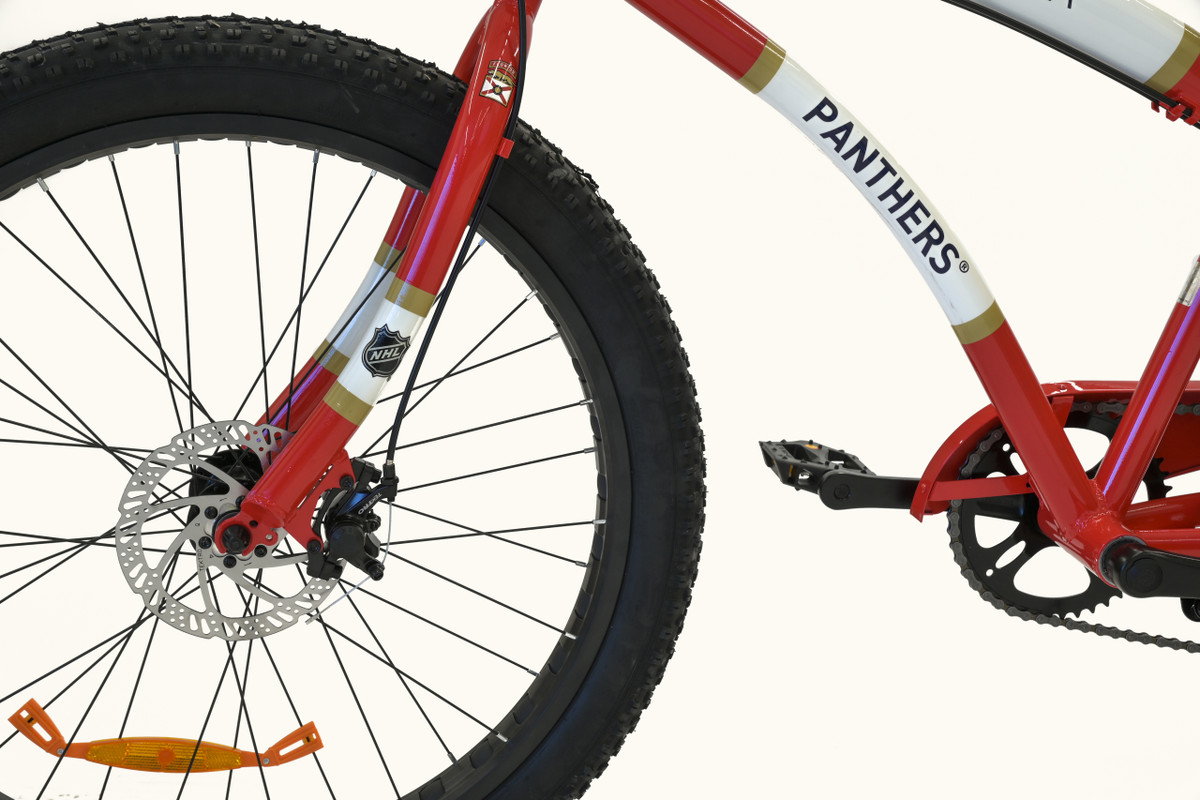 Florida Panthers Bike 7-Speed Big Cruiser 26"