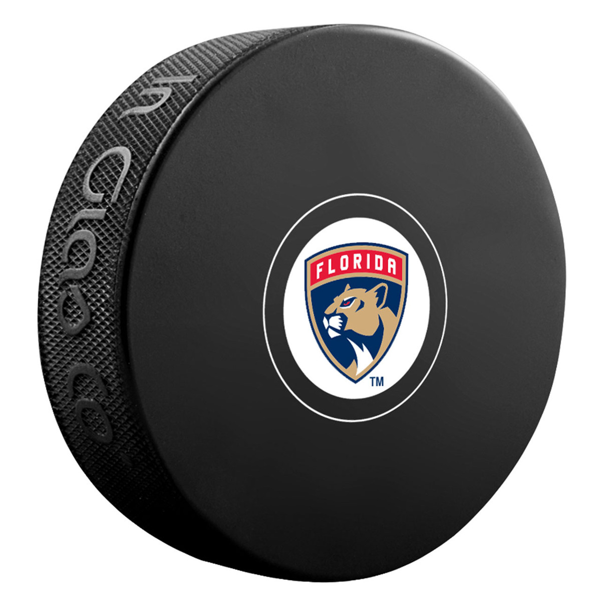 Florida Panthers Unsigned Autograph Puck