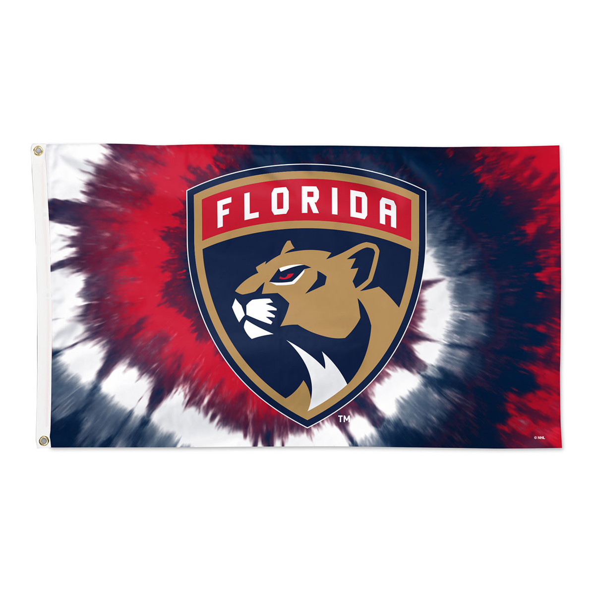 Florida Panthers 3' x 5' Tie-Dye Deluxe Flag