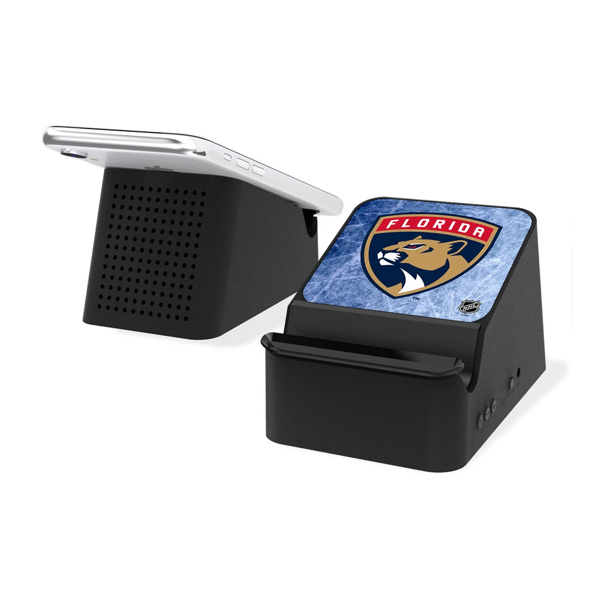 Florida Panthers Charging Station and Bluetooth Speaker Ice