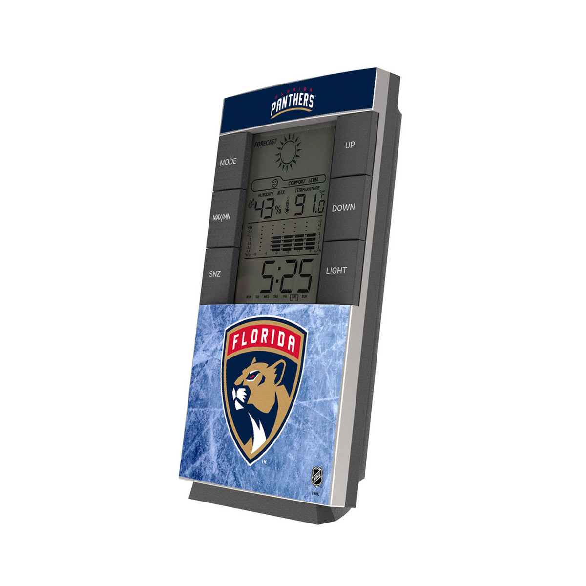 Florida Panthers Digital Desk Clock